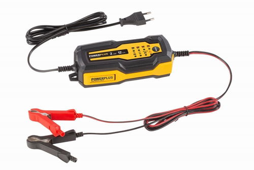Powerplus POWX4201 - Automatická nabíječka baterií 35W / 2A / 60Ah - Nabíječka autobaterií - Hlavní obrázek