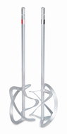 Kreator KRT050011 Míchací metla 2x120mm Gal. HEX13 pro POWX088 - Whisk