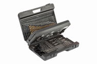 KRT012803 - Set of drills and bits 204 pcs - Drill Set