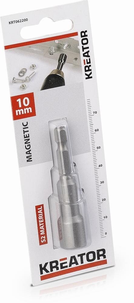 Kreator KRT062200 Mágneses dugókulcs, 10 mm
