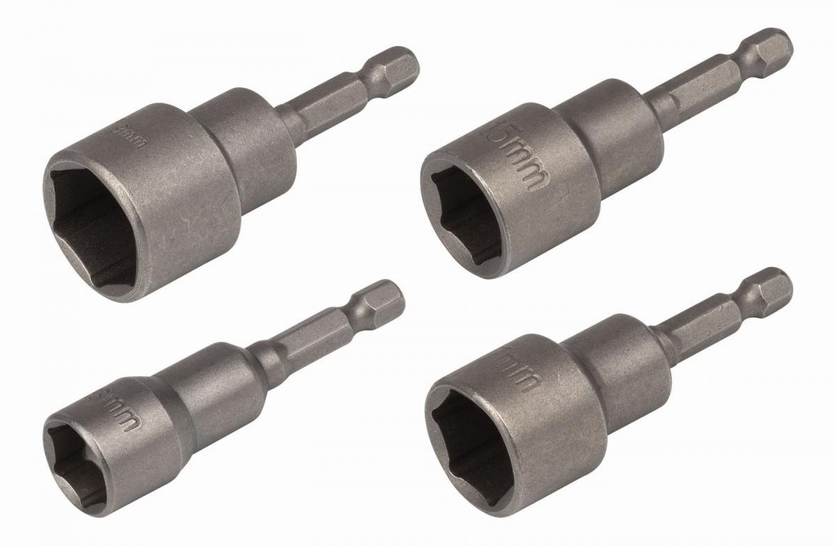 KRT062500 - 4 db dugókulcs 13,15,17,19 mm-es dugókulccsal
