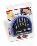 Kreator KRT064250 Sada bitů 7 ks TORX - Sada bitů