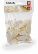 KREATOR Spojovací lamela 55 x 19 x 4 mm (50 ks) KRT120105 - Sada spojovacího materiálu