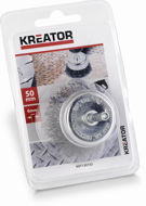 Kreator KRT150102 Oceľová kefa na vŕtačky 50 mm - Brúsna kefa