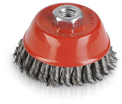 Kreator KRT150203 - csiszolókefe M14, 75 mm