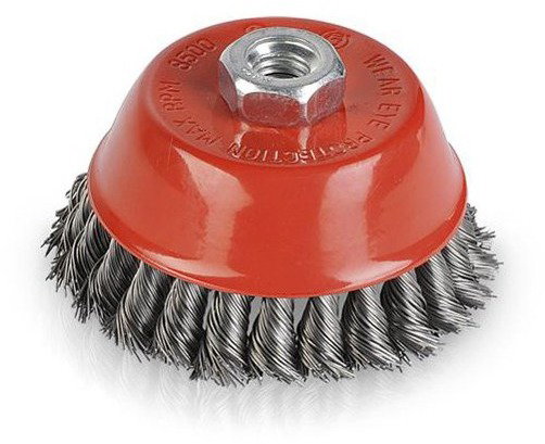 Kreator KRT150205 fazékkefe, M14-100mm
