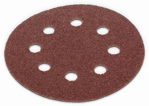 Kreator KRT230003 5x Sandpaper 115 mm G40 - Sandpaper - Main image