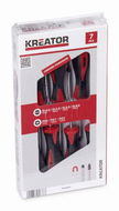 KRT400003 - Screwdriver set 7pcs SL/PZ - Screwdriver Set