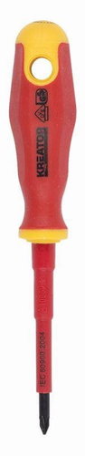 KRT403202 - VDE screwdriver PZ1X80 - Screwdriver - Main image