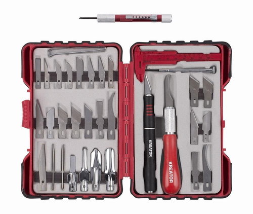 KRT452002 - Modeling knives set 36pcs - Model Making Accessories - Main image