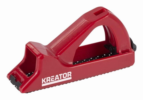 Kreator KRT454003 Trowel / rasp plastic 140x40mm - Rasp - Main image