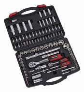 KRT500119 - 94-piece naked set 1/2" , 1/4" in case - Socket Wrench Set