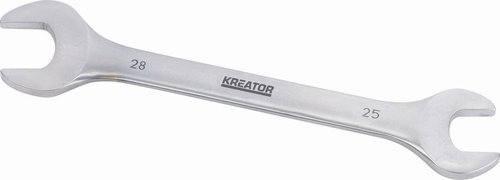KREATOR Open end wrench 25x28 260mm KRT501010 - Flat Wrench - Main image
