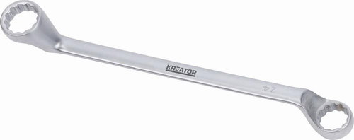 KREATOR Double-sided eyelet wrench 24x27250mm KRT501109 - Eye Wrench - Main image