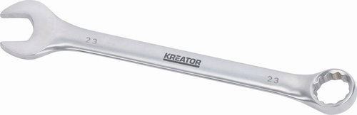 KREATOR Reversible wrench eyelet/open 23 265mm KRT501218 - Combination Wrench - Main image