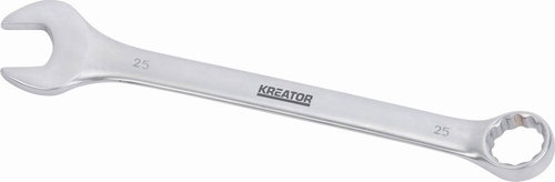 KREATOR Reversible wrench eyelet/open 25 285mm KRT501220 - Combination Wrench - Main image