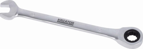KREATOR Reversible wrench eye-hand/open 10 154mm KRT501303 - Combination Wrench - Main image