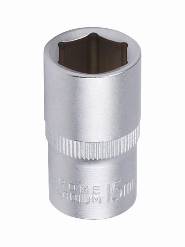 KRT502002 - 1/2" Socket (walnut) 11mm - Drive Socket - Main image