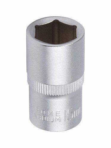KRT502005 - 1/2" Socket (walnut) 14mm - Drive Socket - Main image