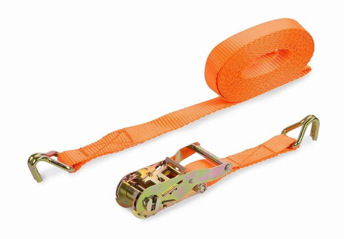 Kreator KRT555005 Ratchet belt with hooks 480kg/5m - Tie Down Strap - Main image