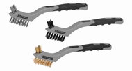Kreator KRT561101 Wire brushes small 3pcs - Wire Brush