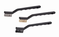 Kreator KRT561102 Wire brushes small 3pcs - Wire Brush