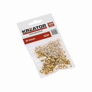 Kreator KRT616102 Kroužky mosaz 4mm 100ks - Kroužky
