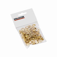 Kreator KRT616105 Kroužky mosaz 7mm 100ks - Kroužky