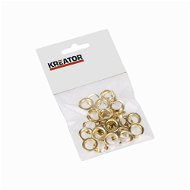 KRT616108 - Aluminium rings 10mm 25pcs - Rings