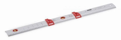 KREATOR Vodováha s pravítkem ALU 750mm KRT703750 - Vodováha - Hlavní obrázek