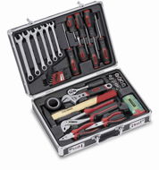 KRT951001 - Tool set 51pcs in AL case - Tool Set