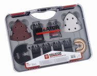 Kreator KRT990050 Set for multifunctional grinders 20pcs - Accessory Kit