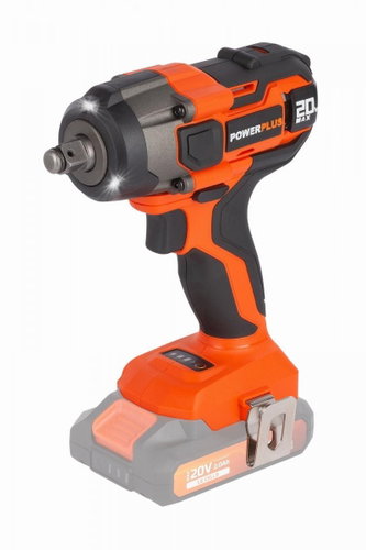 POWERPLUS Impact wrench AKU 1/2" 20V 220Nm (without AKU) POWDP20150 - Impact Wrench  - Main image