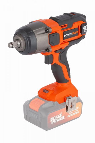 POWERPLUS Impact wrench AKU 1/2" 40V 350Nm (without AKU) POWDP20400 - Impact Wrench  - Main image