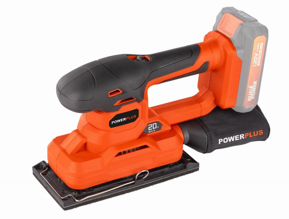 PowerPlus POWDP50300 - 20V, akkumulátor nélkül