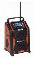 PowerPlus Aku rádio 20V plus 220V POWDP8060 (bez AKU) - Aku rádio