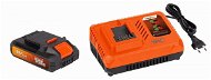 POWDP9062 - Charger 20V/40V plus Battery 20V LI-ION 2,0Ah - Charger and Spare Batteries