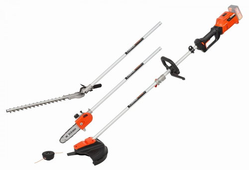 POWDPG7553 - AKU multifunkční křovinořez 40V LI-ION 4v1 (bez baterie) - Brush Cutter - Main image