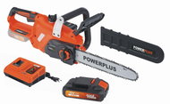 POWDPG7570SET - Aku řetězová pila 20V LI-ION 300mm SET - Chainsaw