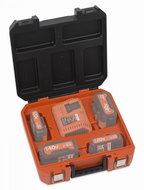 POWDPTB05 - Kufřík na baterie a nabíječku DUAL POWER - Kufr na nářadí