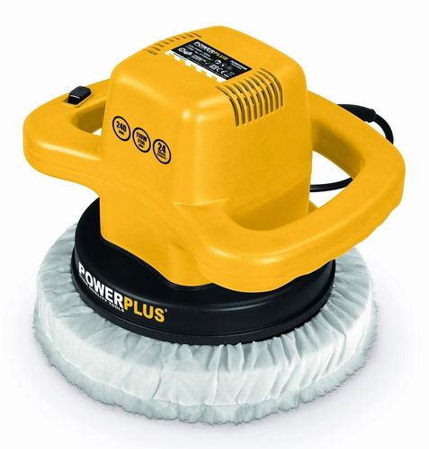 POWX0496 - Leštička 110 W - Leštička na auto - Hlavní obrázek