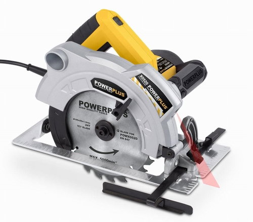 POWX0520 - Circular saw 1 500 W - 185mm - Circular Saw - Main image