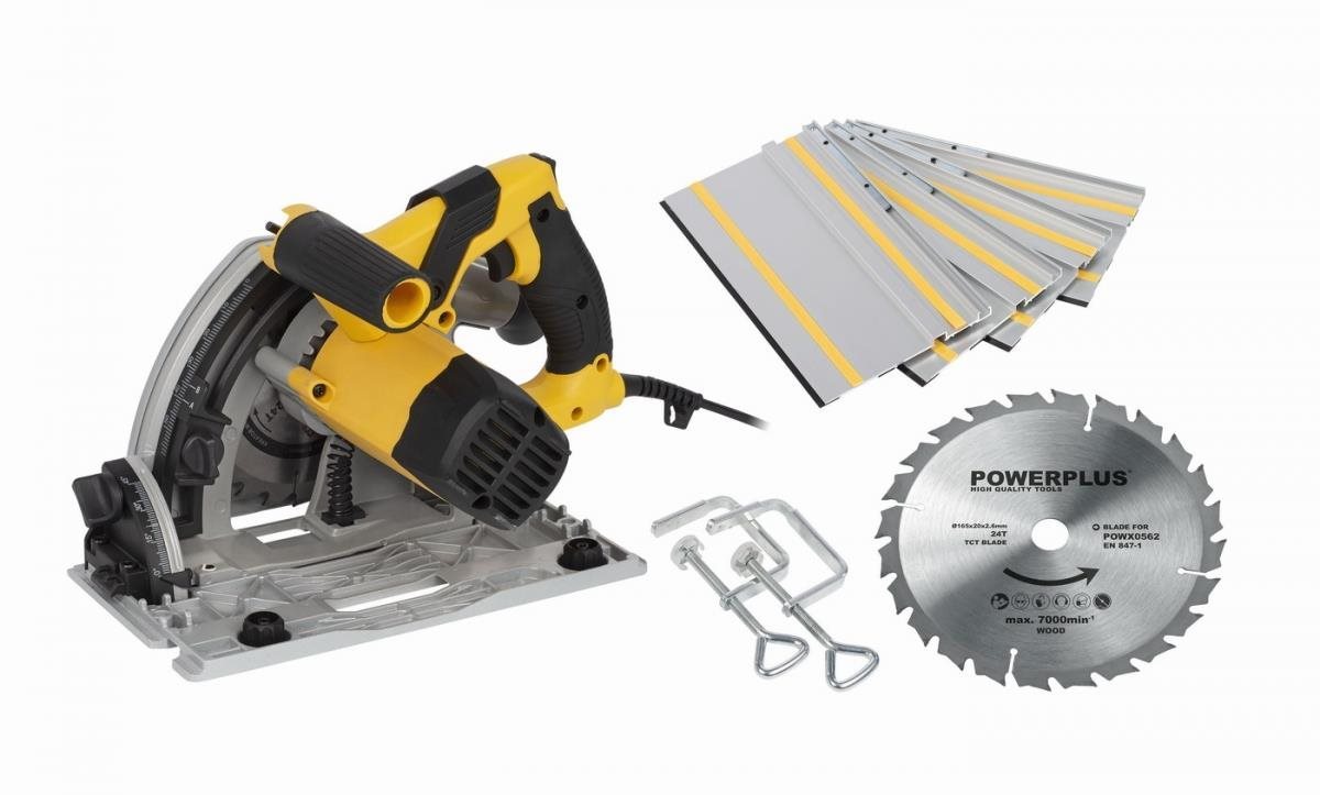 POWX0562 - körfűrész 1 200W - SET