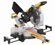 POWX075750DB - Pokosová pila s potahem a oboustranným náklonem 2 200W / 305mm - Mitre saw