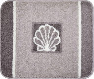 LineaDue AQUATICA Bathroom Mat (Small) 50x60cm, Taupe - Toilet Mat