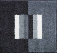 LineaDue CAPRICIO Bathroom Mat (Small) 55x60cm, Grey - Toilet Mat