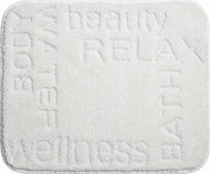 LineaDue FEELING Bathroom Mat (Small) 50x60cm, Natural - Toilet Mat