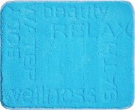 LineaDue FEELING Bath Mat (Small) 50x60cm, Turquoise - Bath Mat