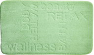 LineaDue FEELING Bathroom Mat 60x100cm, Green - Bath Mat