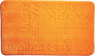 LineaDue FEELING Bathroom Mat 60x100cm, Orange - Bath Mat
